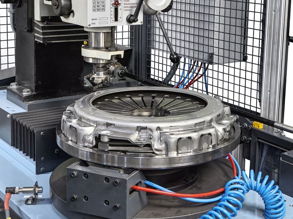 UF Series Vertical Balancing Machines