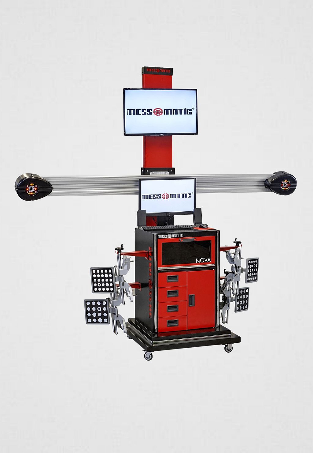 Nova 3D - Wheel Alignment Machine