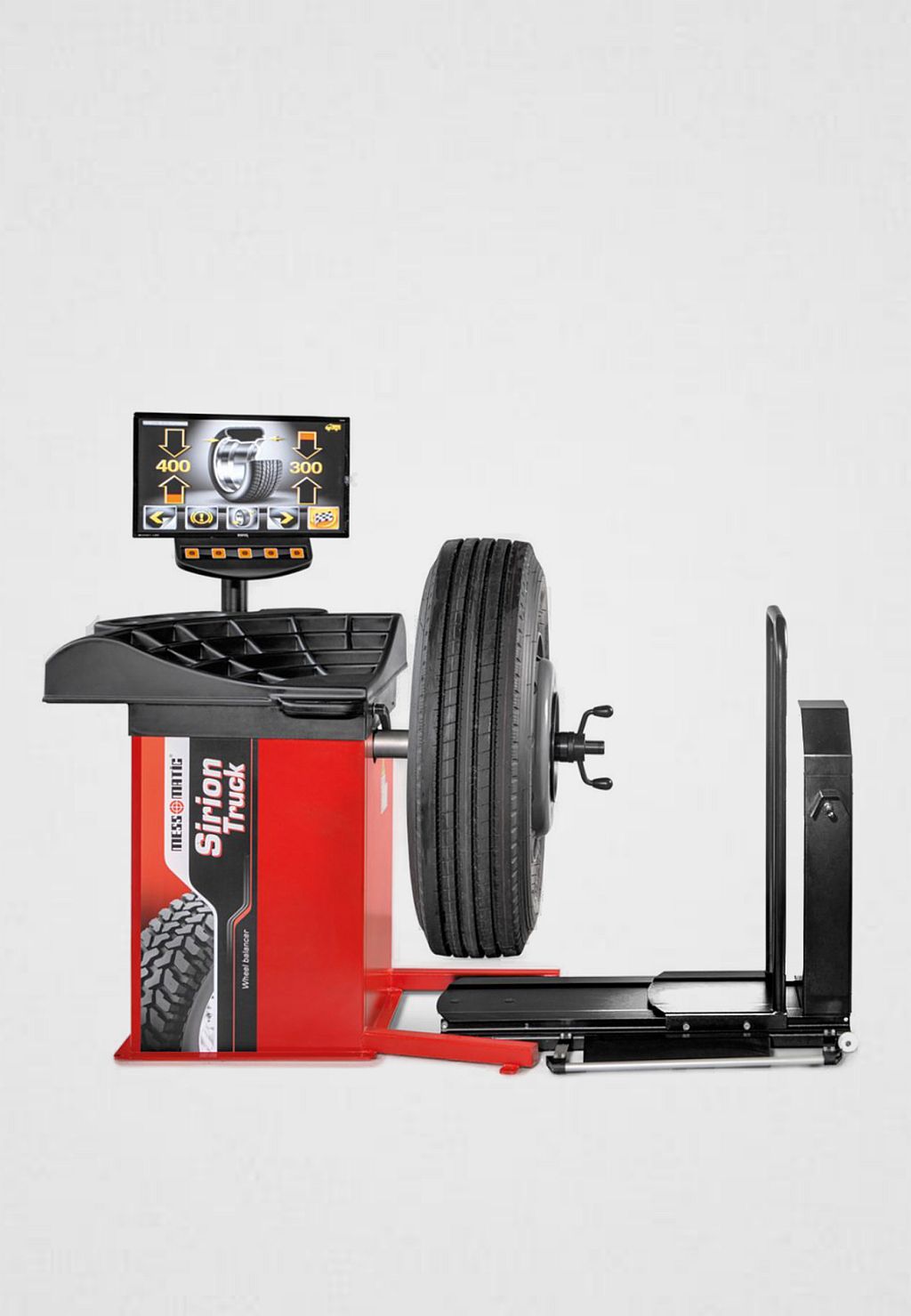 Sirion Truck - Heavy Duty Truck Wheel Balancer