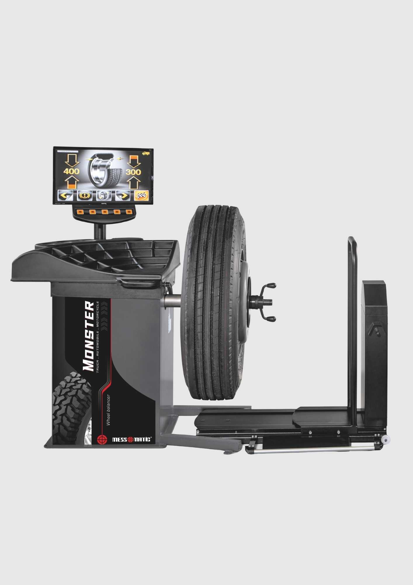 Monster - Heavy Duty Truck Wheel Balancer