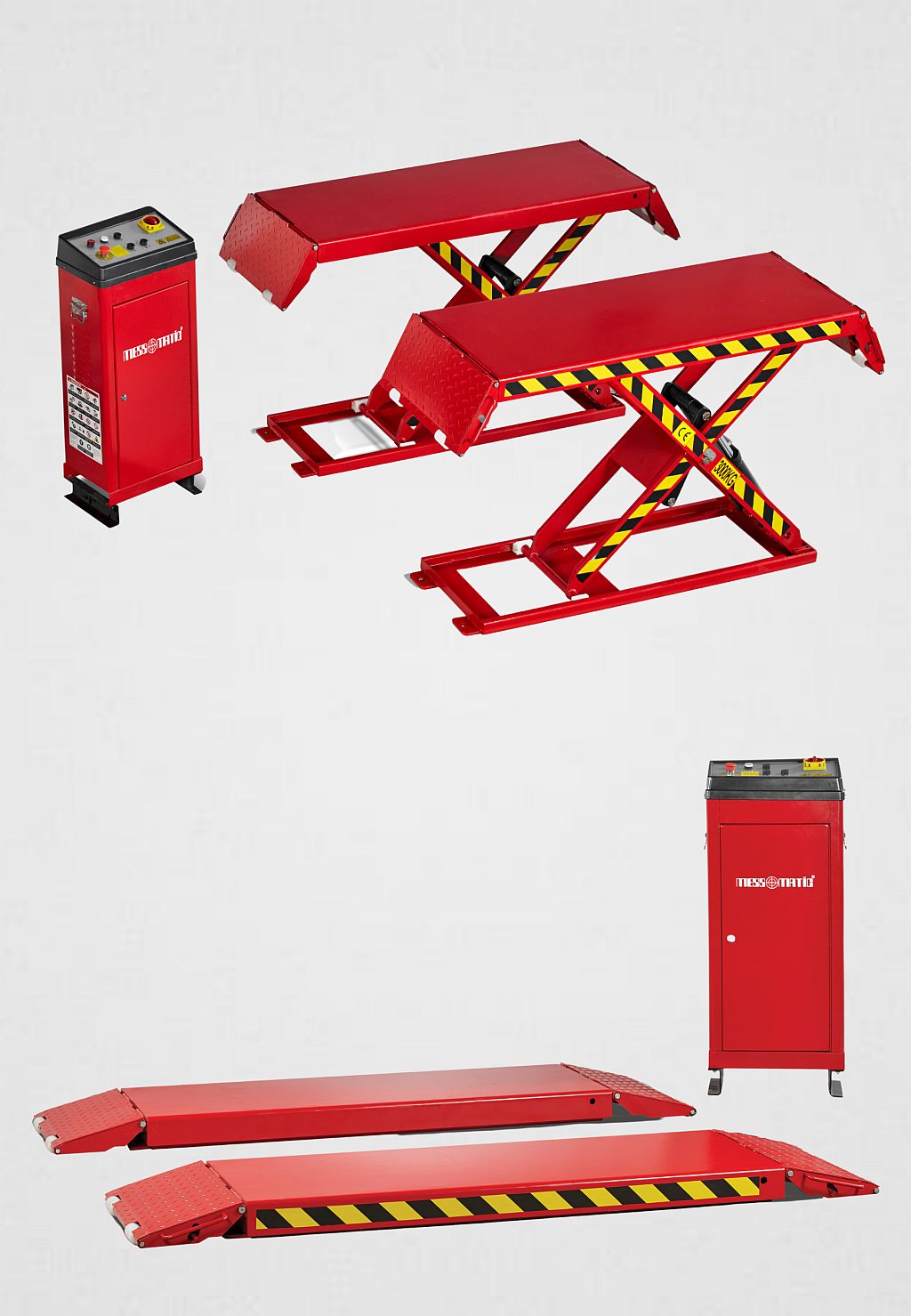 PL 5000 - Hydraulic Car Lift