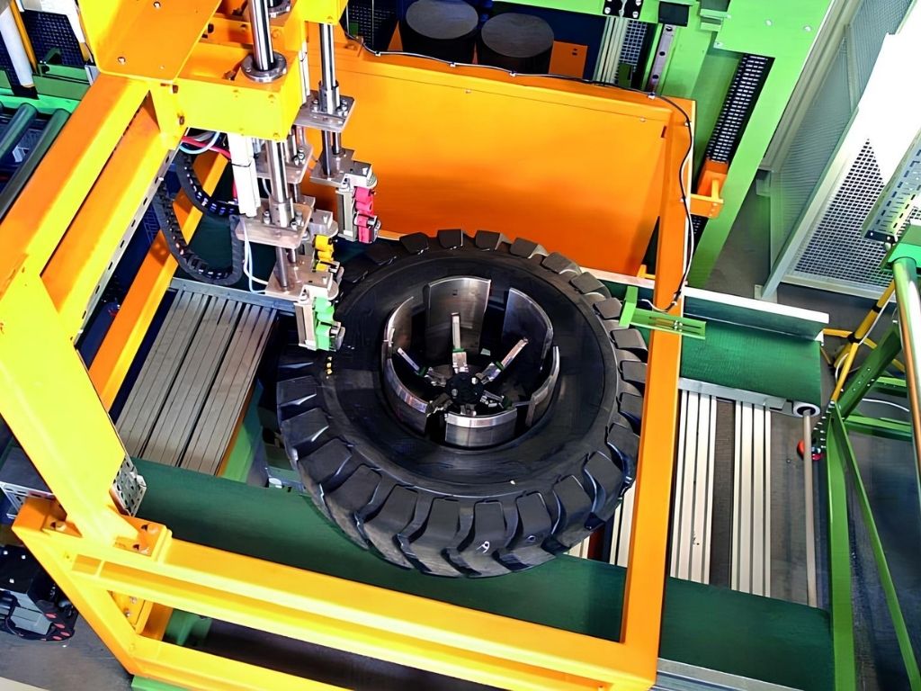 Automatic Tire Balancing Machines