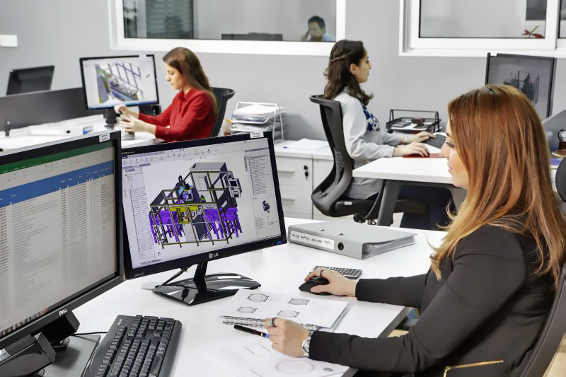 Messmatic Research & Development Center