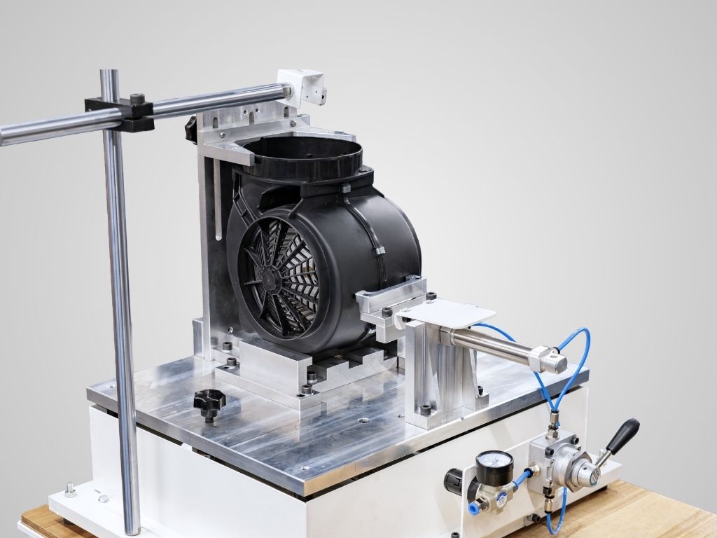 Fan Balancing Machine